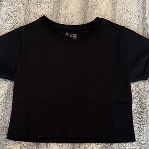 OFFLINE By Aerie Sidewalk Seamless Cropped T-Shirt - Size XS